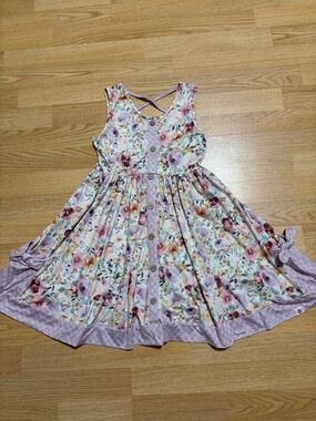 “Cheeky Plum” dress size 10